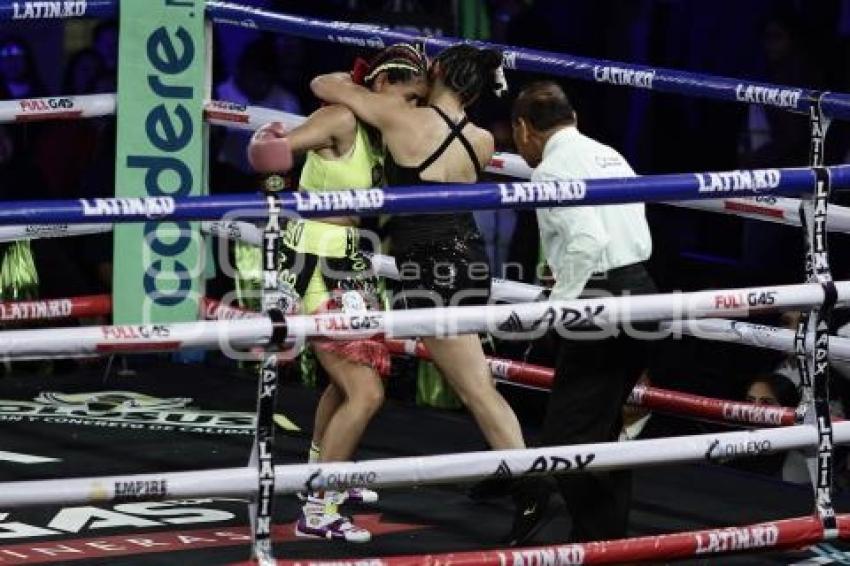 BOXEO . GABRIELA LA BONITA SÁNCHEZ