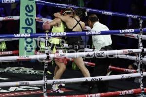 BOXEO . GABRIELA LA BONITA SÁNCHEZ