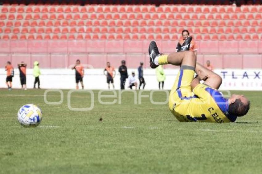 TLAXCALA . PARTIDO LEYENDAS