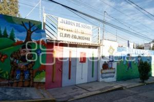 FRÍO . SUSPENSIÓN DE CLASES