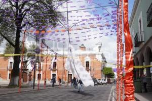 TLAXCALA . CAIDA DE ADORNOS