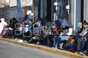 ATLIXCO . COMERCIANTES VILLA ILUMINADA