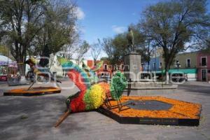 TLAXCALA . CAIDA DE ADORNOS