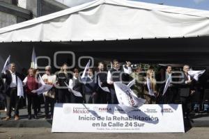 GOBIERNO ESTATAL . REHABILITACIÓN 24 SUR