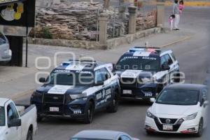 AMOZOC . ACCIDENTE VIAL