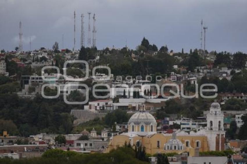 TLAXCALA . FRENTE FRÍO