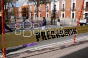 TLAXCALA . CAIDA DE ADORNOS