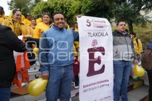 TLAXCALA . CAMINATA NACIONAL ECOS