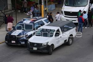 AMOZOC . ACCIDENTE VIAL