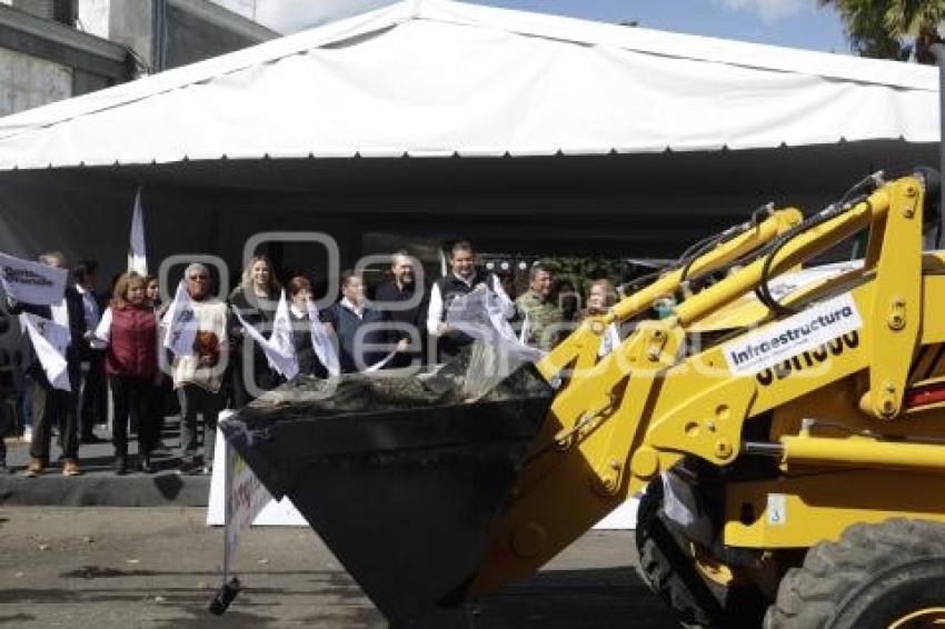 GOBIERNO ESTATAL . REHABILITACIÓN 24 SUR