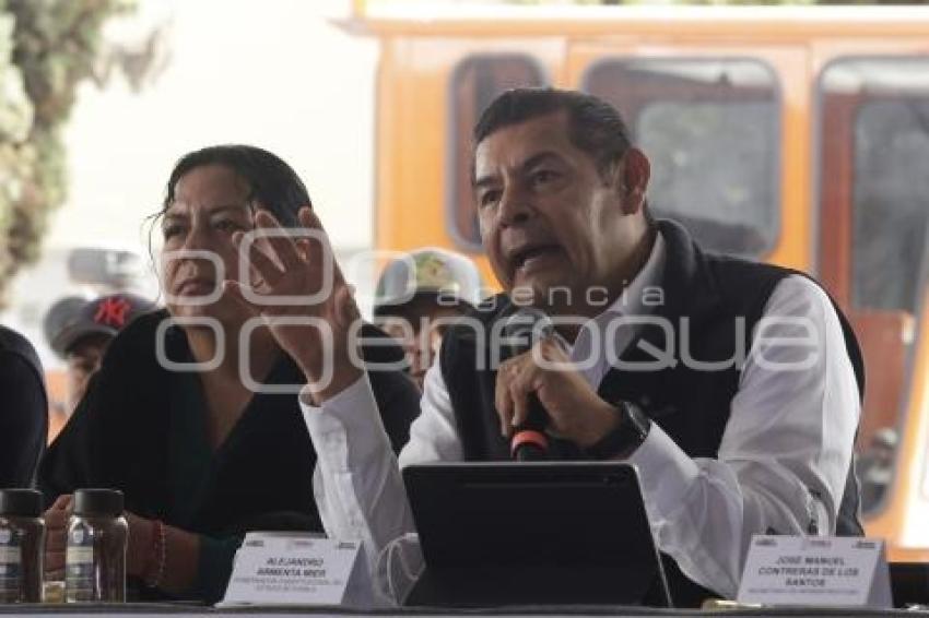 GOBIERNO ESTATAL . MAÑANERA