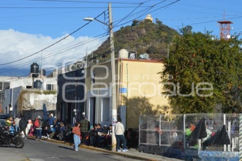 ATLIXCO . COMERCIANTES VILLA ILUMINADA