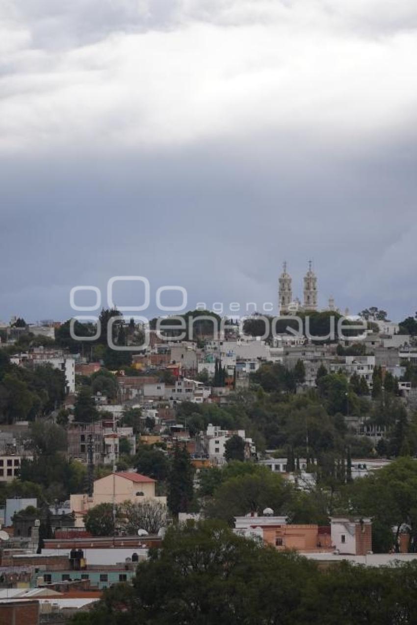 TLAXCALA . FRENTE FRÍO