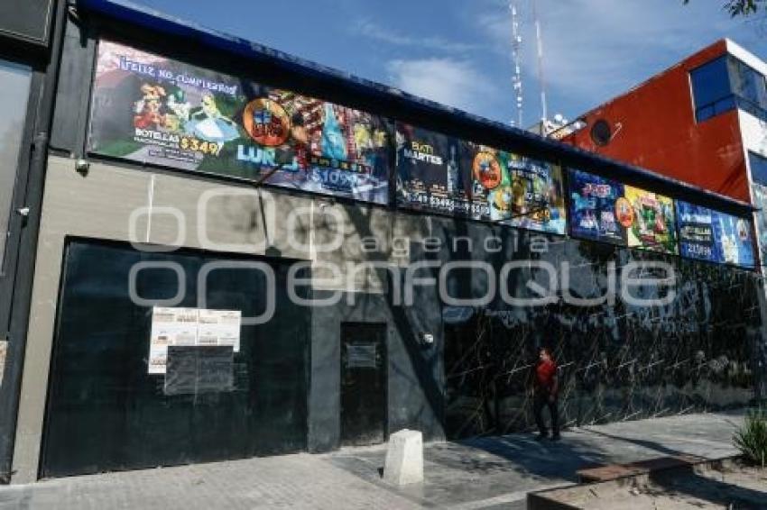 ANTROS . AVENIDA JUÁREZ