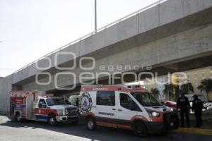 NOTA ROJA . ALCANTARILLA