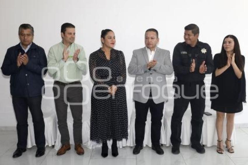 SAN ANDRÉS CHOLULA . DISTINTIVO PUNTO CONFIABLE