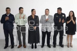 SAN ANDRÉS CHOLULA . DISTINTIVO PUNTO CONFIABLE