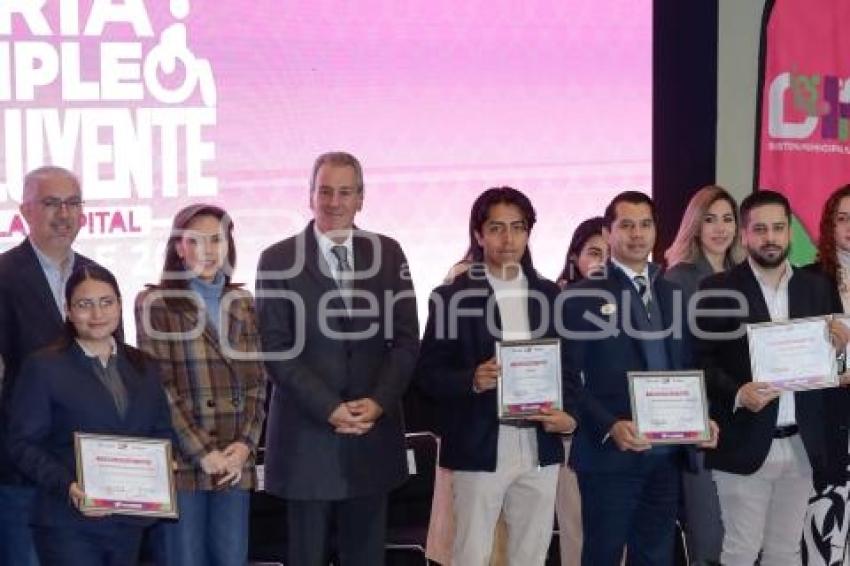 AYUNTAMIENTO . FERIA DE EMPLEO INCLUYENTE