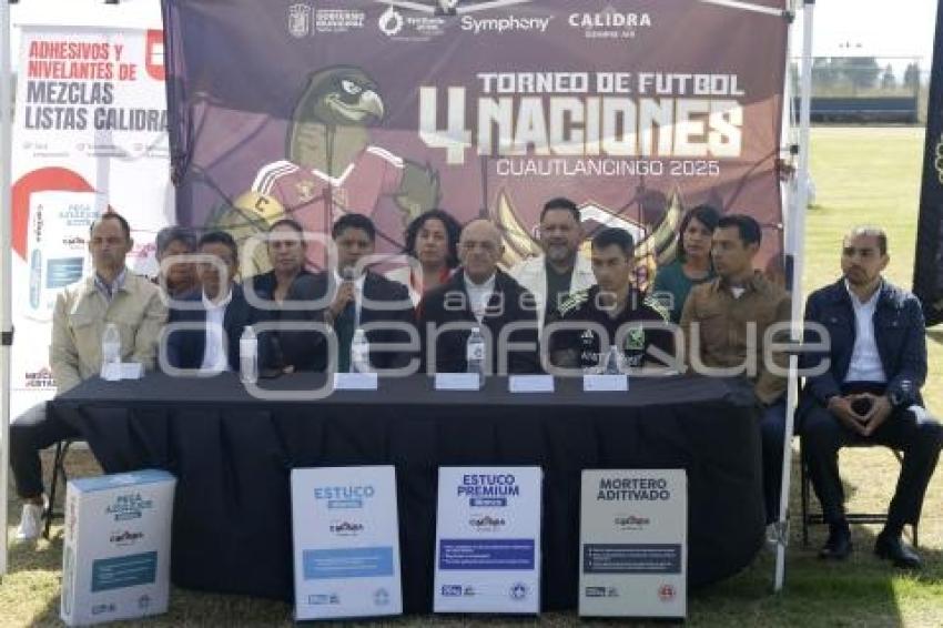 CUAUTLANCINGO, TORNEO 4 NACIONES