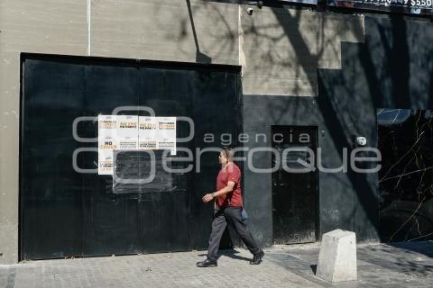 ANTROS . AVENIDA JUÁREZ