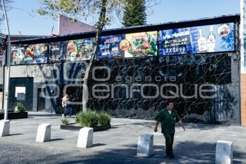 ANTROS . AVENIDA JUÁREZ