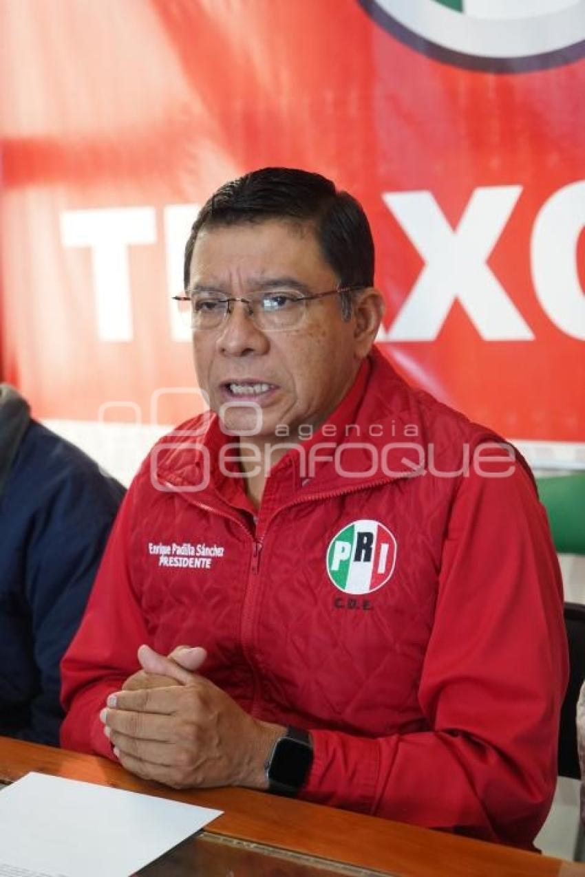 TLAXCALA . ENRIQUE PADILLA SÁNCHEZ