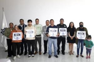 SAN ANDRÉS CHOLULA . DISTINTIVO PUNTO CONFIABLE