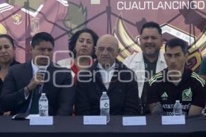 CUAUTLANCINGO, TORNEO 4 NACIONES