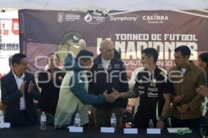 CUAUTLANCINGO, TORNEO 4 NACIONES