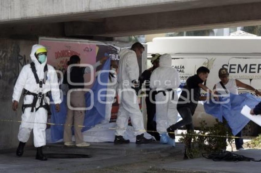 NOTA ROJA . ALCANTARILLA