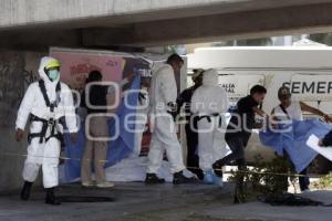 NOTA ROJA . ALCANTARILLA