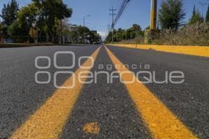 CICLOVÍA . RECTA A CHOLULA