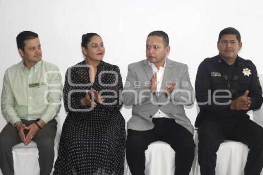 SAN ANDRÉS CHOLULA . DISTINTIVO PUNTO CONFIABLE