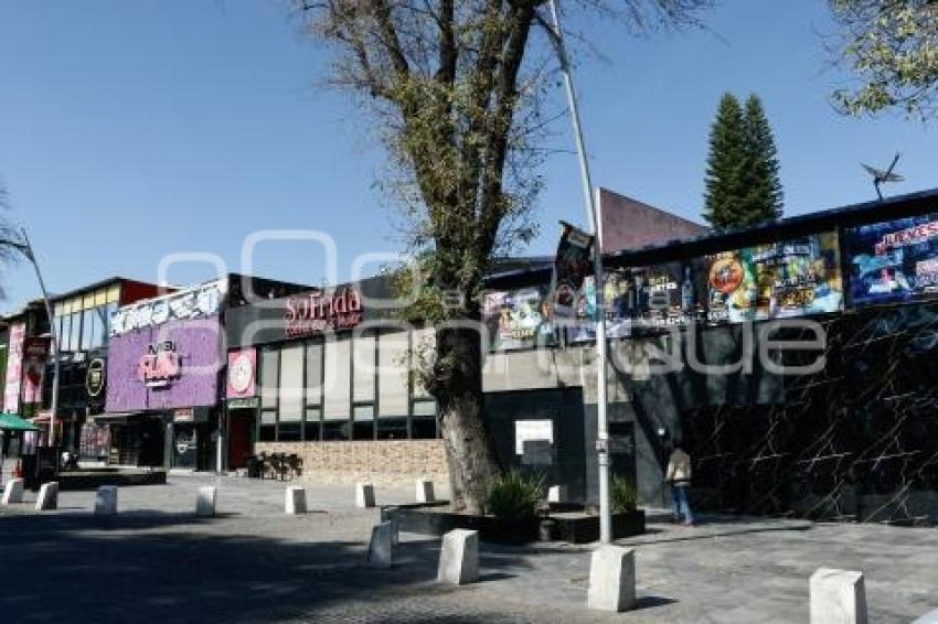 ANTROS . AVENIDA JUÁREZ