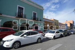 TLAXCALA . TRÁFICO VEHICULAR