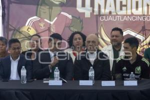 CUAUTLANCINGO, TORNEO 4 NACIONES