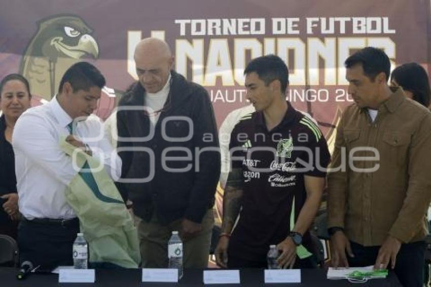CUAUTLANCINGO, TORNEO 4 NACIONES