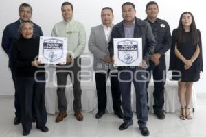 SAN ANDRÉS CHOLULA . DISTINTIVO PUNTO CONFIABLE