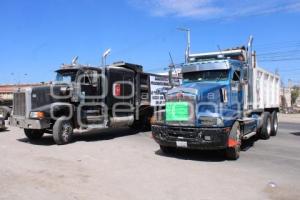 BLOQUEO TRANSPORTISTAS