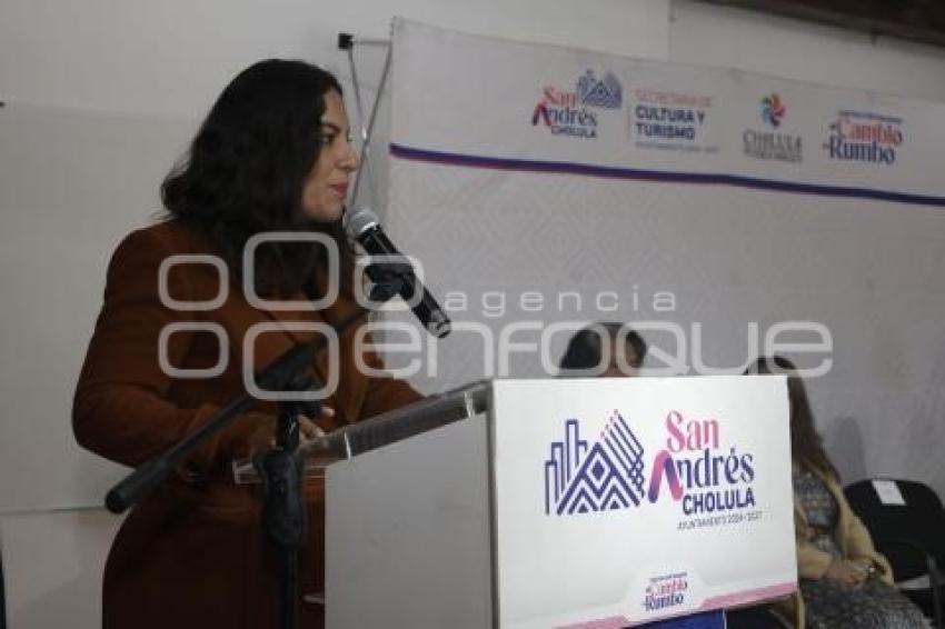 SAN ANDRÉS CHOLULA . CONGRESO ANTROPOLÓGICO