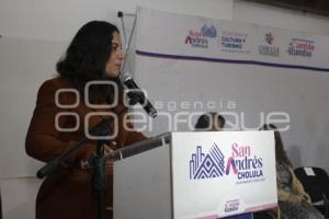 SAN ANDRÉS CHOLULA . III CONGRESO HISTORICO CHOLULA