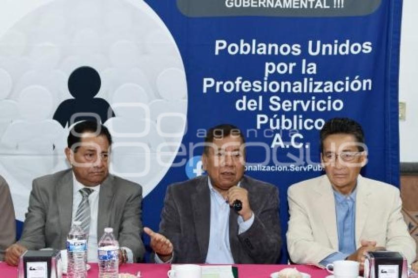 PROFESIONALIZACIÓN SERVICIO PÚBLICO