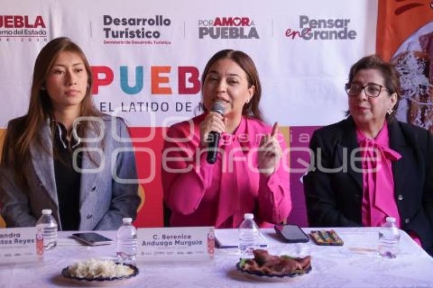 TURISMO . FERIA DE LA CECINA