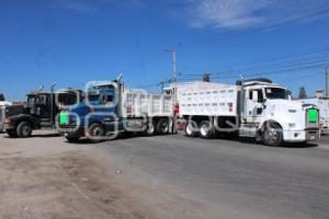 BLOQUEO TRANSPORTISTAS