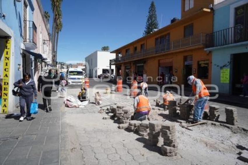 TLAXCALA .  REHABILITACIÓN 20 NOVIEMBRE