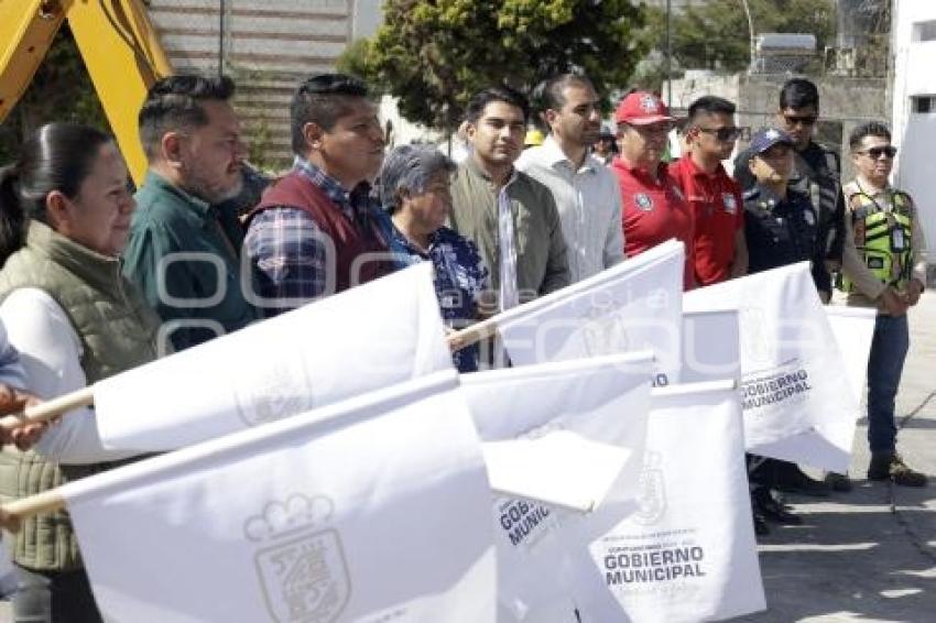 CUAUTLANCINGO . CONSTRUCCIÓN ESTACIÓN BOMBEROS