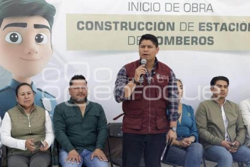 CUAUTLANCINGO . CONSTRUCCIÓN ESTACIÓN BOMBEROS