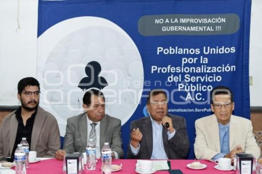 PROFESIONALIZACIÓN SERVICIO PÚBLICO