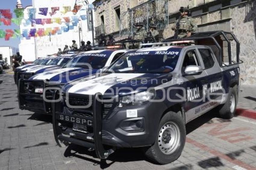 SAN PEDRO CHOLULA . OPERATIVO BUEN FIN