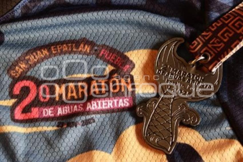 EPATLÁN . MARATÓN DE AGUAS ABIERTAS